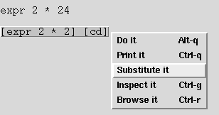 Substitute Scripts