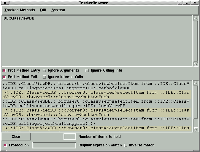 Method Call Tracker